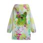 Preview: Leichte Regenjacke  Luna – Popart Hundemotiv, 100 % Polyester, Unisex, Mix, Mischling, Strassenhund